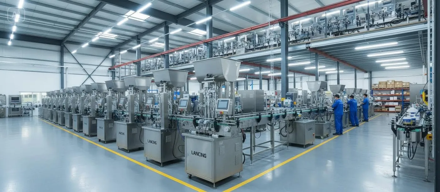 Modern liquid filling production environment