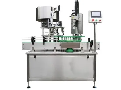 Liquid filling machinery used as a reference for a user requirement specification