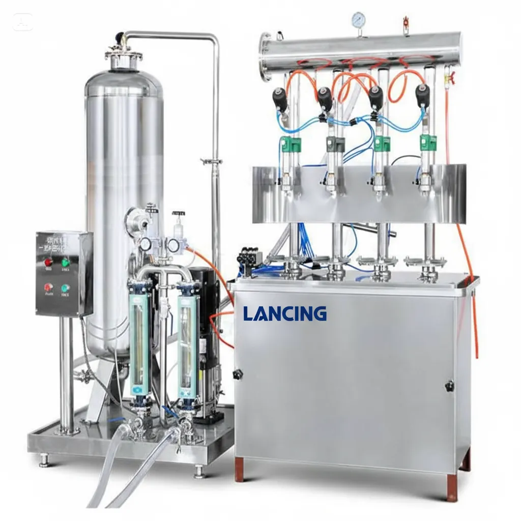 Semi Automatic Isobaric Filling Machine product image