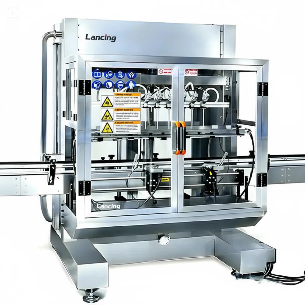ATEX Automatic Filling Machine product image