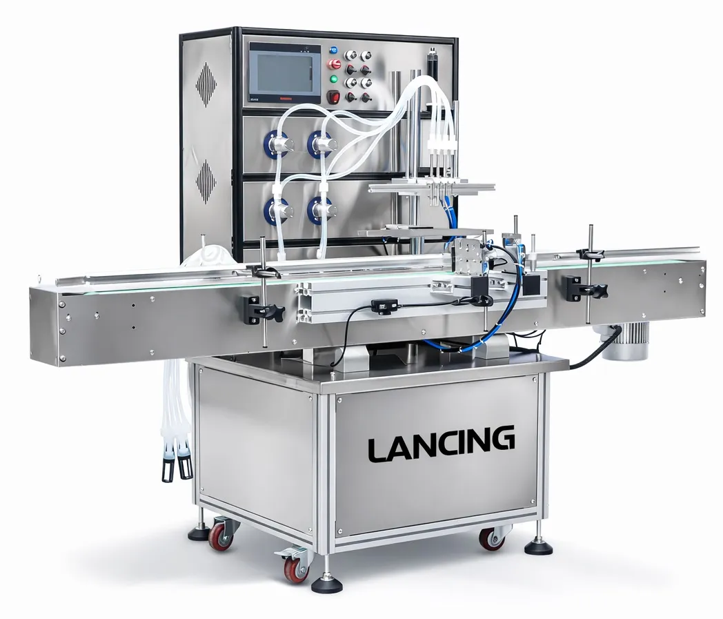 Lancing packaging machinery