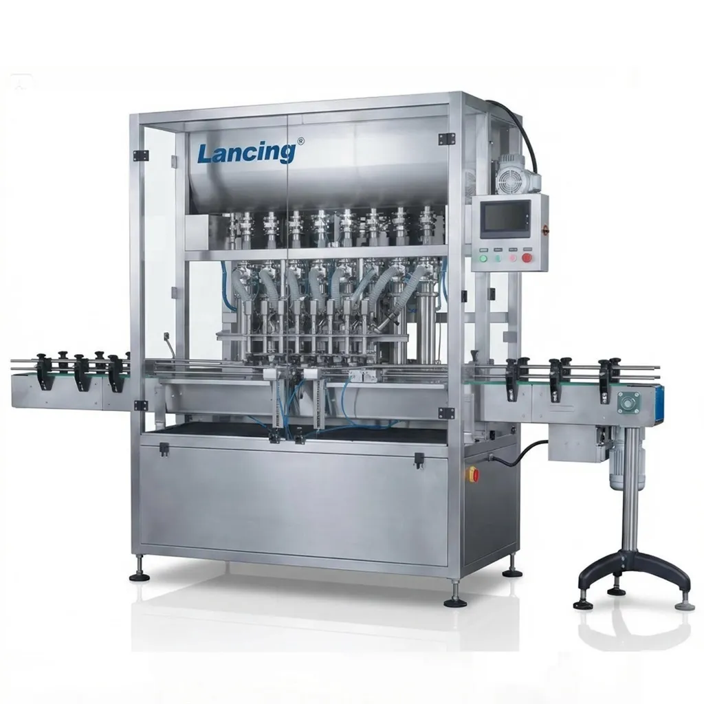 Automatic packaging and filling machinery