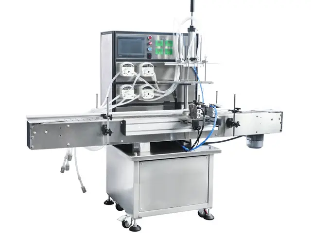 Cosmetics & personal care filling machinery