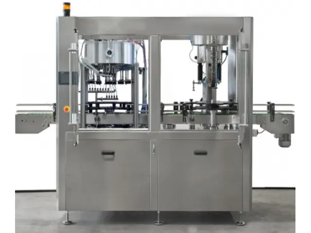 Automatic Isobaric Counter Pressure Filling Machines product image