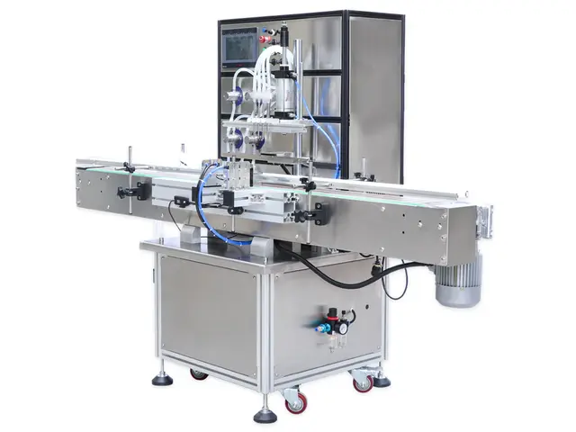 Automatic Gear Pump Filling Machines product image