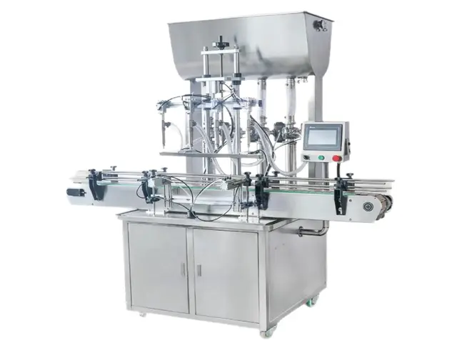 Automatic Volumetric Filling Machine product image