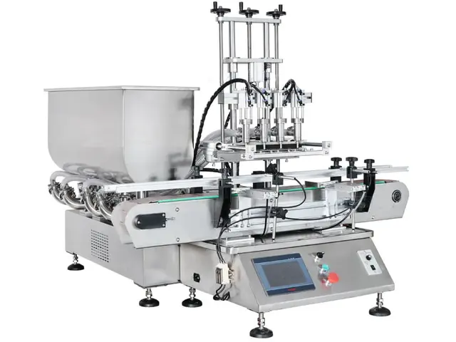Compact Automatic Volumetric Filling Machine product image