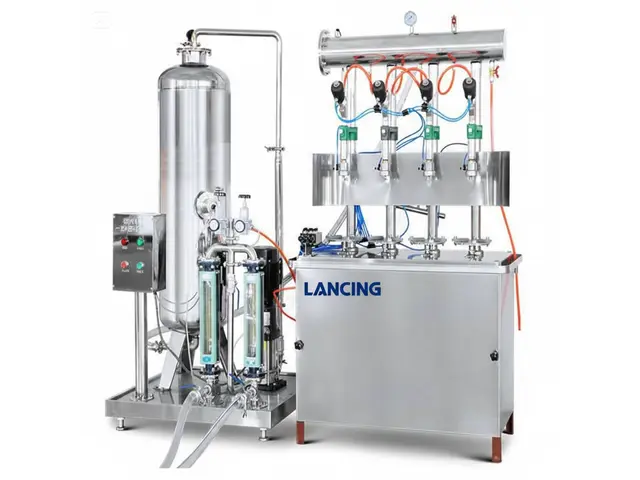 Semi Automatic Isobaric Filling Machine product image