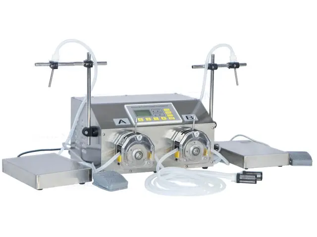 Semi Automatic Peristaltic Filling Machine product image
