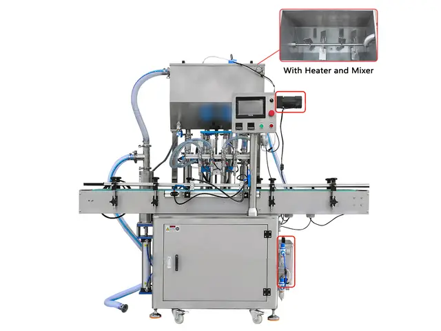 Automatic Paste Filling Machine product image